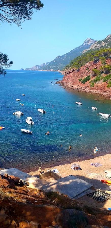 En Lugar Tranquilo Alejado De Zonas Turisticas Villa Banyalbufar Kültér fotó